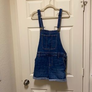 Old Navy Blue Jean Overalls